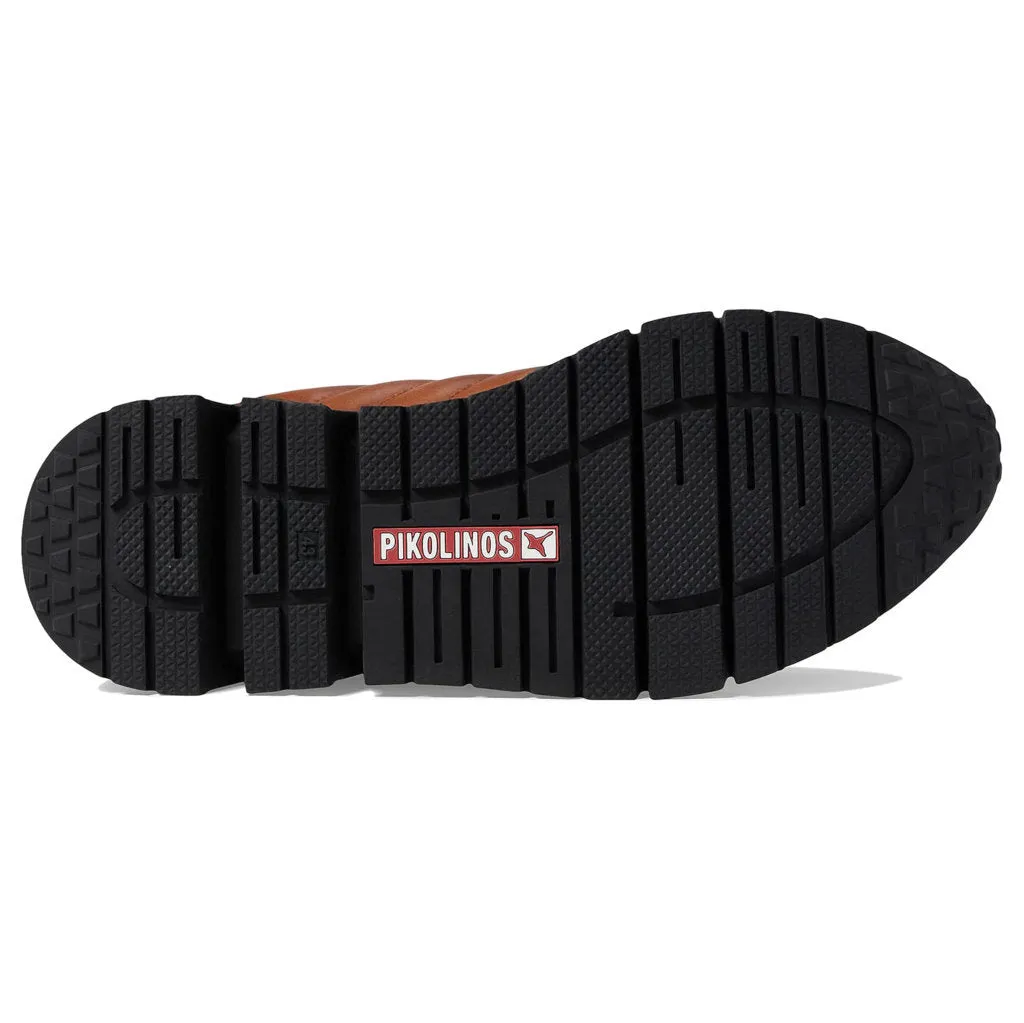 Ferrol Leather Men's Low Top Trainers