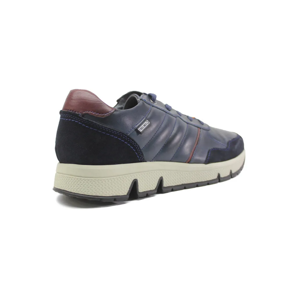 Ferrol Leather Men's Low Top Trainers