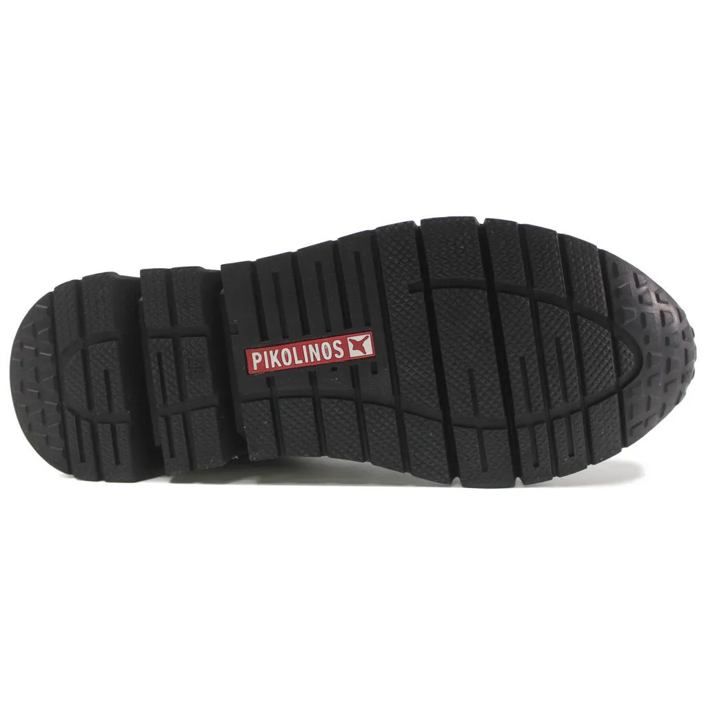 Ferrol Leather Men's Low Top Trainers
