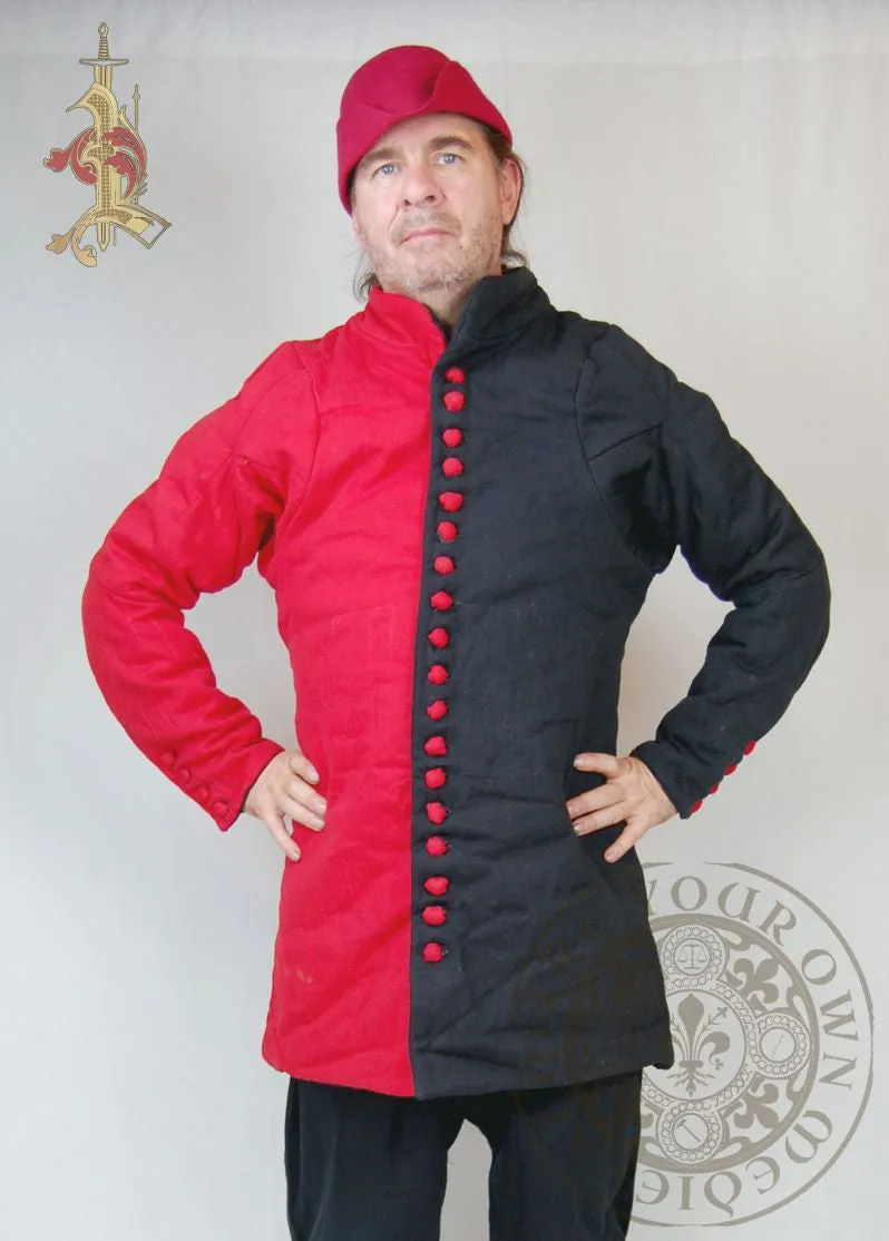 Gambeson Charles de Blois 14th -15th Century With Buttons