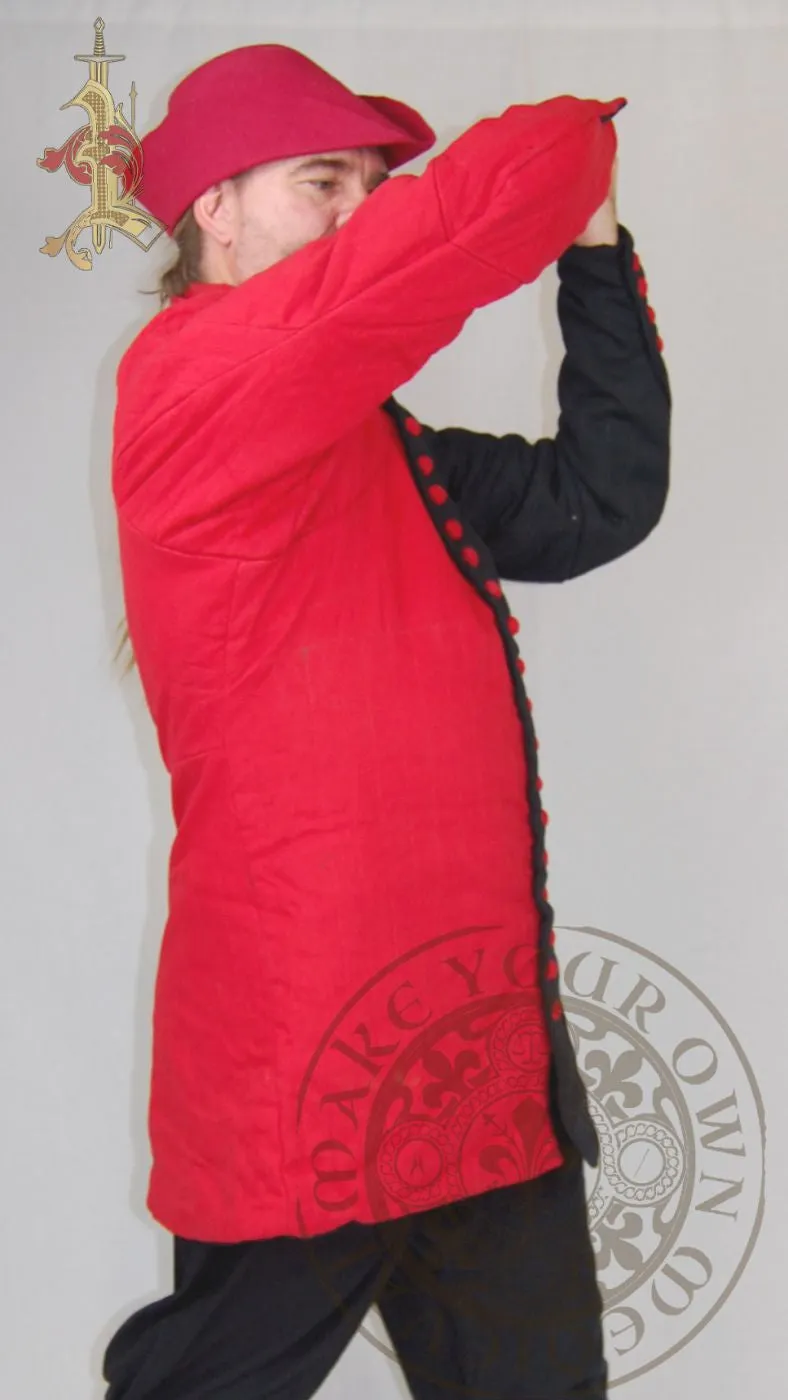 Gambeson Charles de Blois 14th -15th Century With Buttons