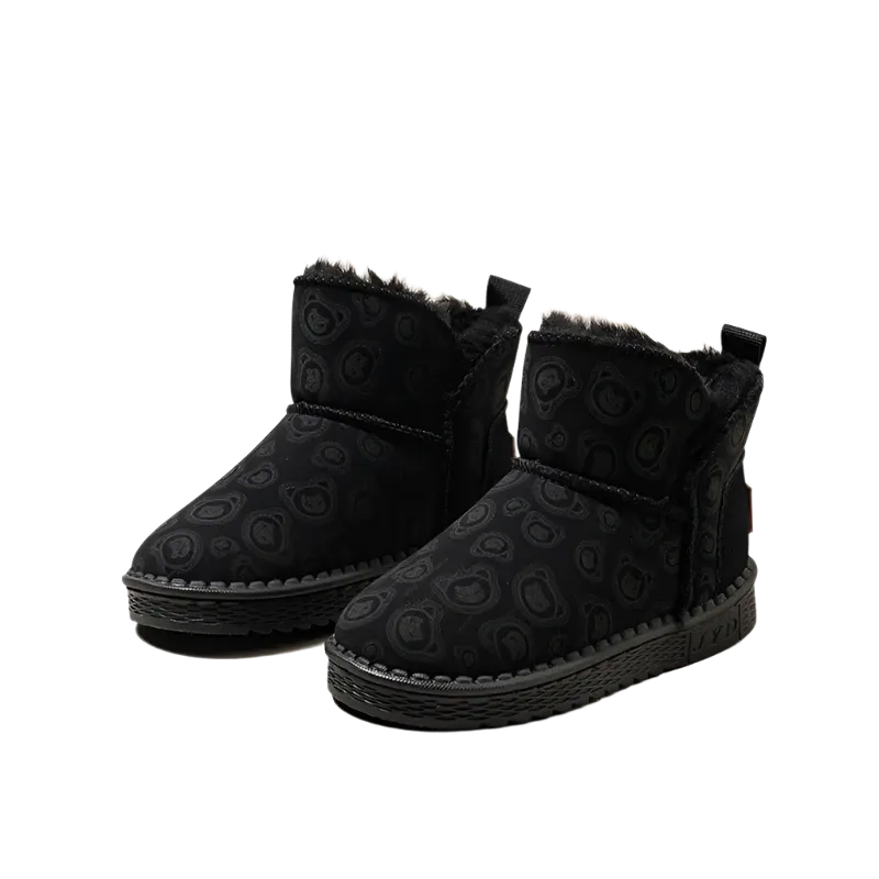 Girls' Ankle Boots with Fleece | Bootlings