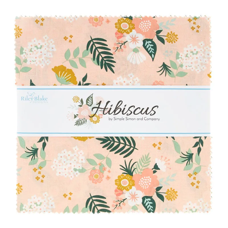 Hibiscus 10" Stackers