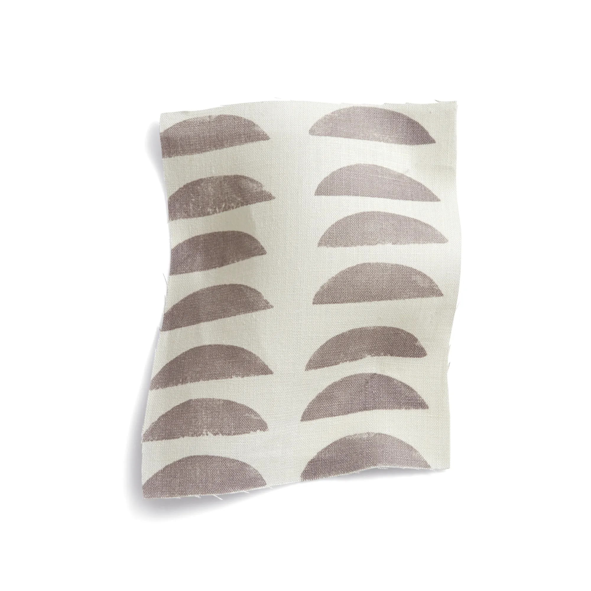 Hills Fabric in Gray-Wood