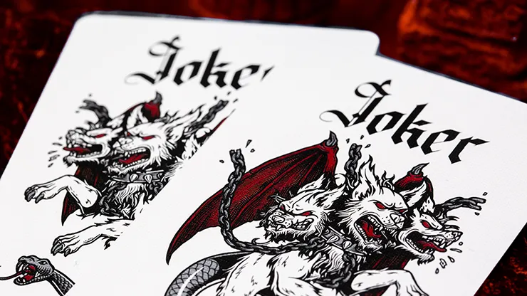 Inferno Bloodborne Foiled Edition Playing Cards