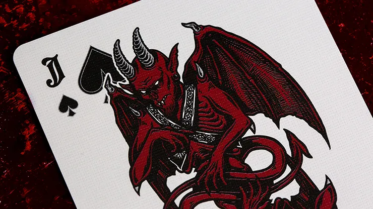 Inferno Bloodborne Foiled Edition Playing Cards