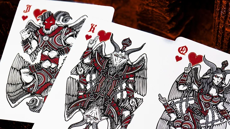 Inferno Bloodborne Foiled Edition Playing Cards