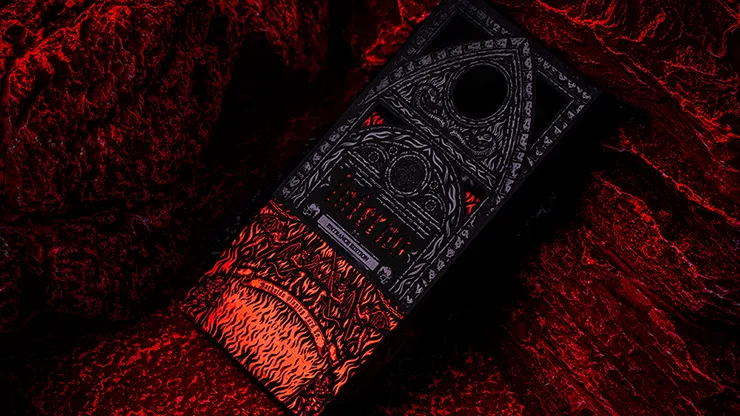 Inferno Bloodborne Foiled Edition Playing Cards