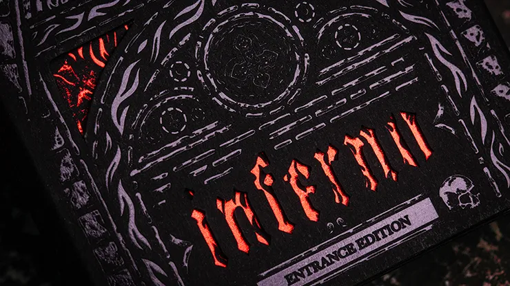 Inferno Bloodborne Foiled Edition Playing Cards