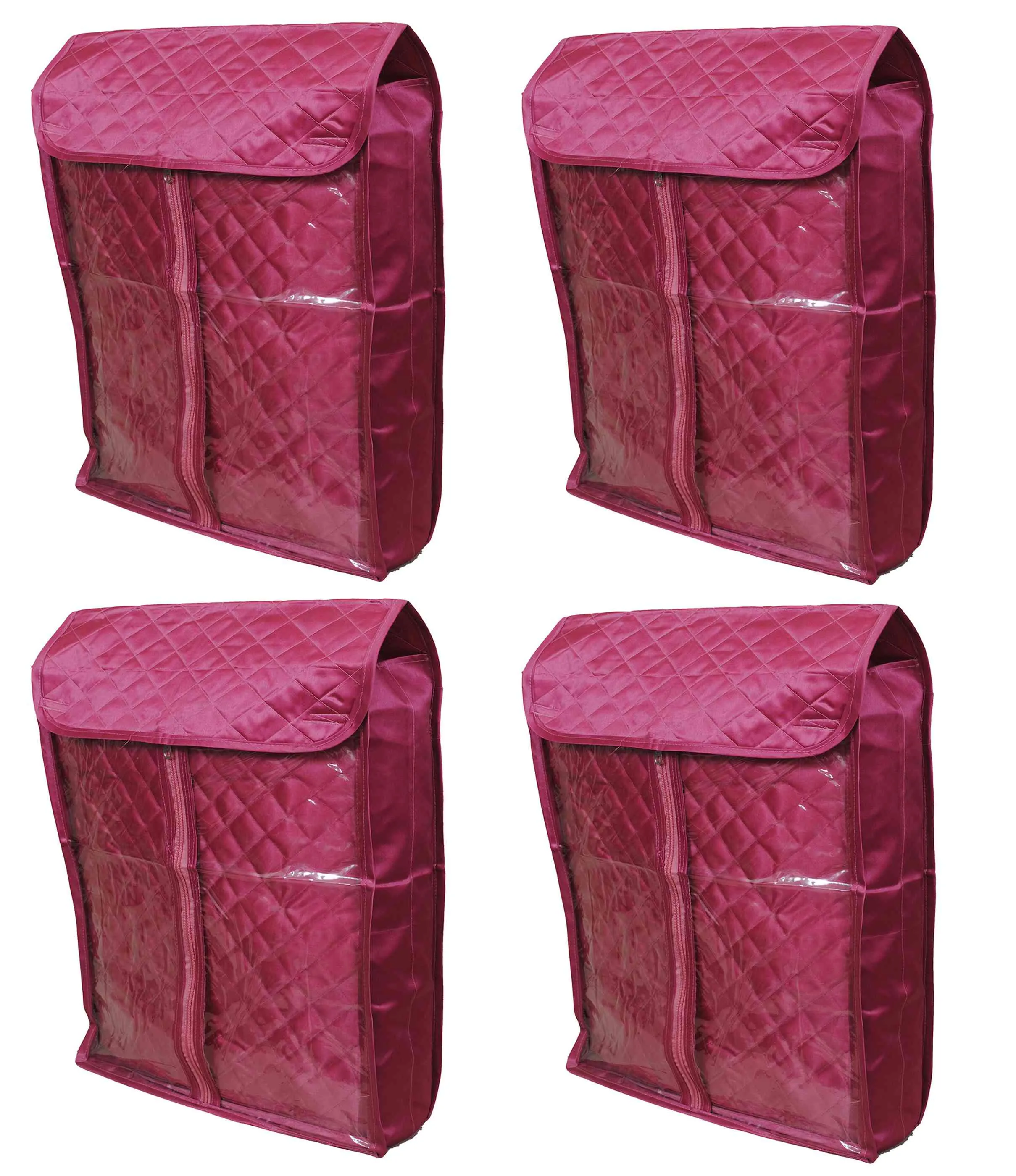 Ladies suit cover | kurti cover | garment cover combo pack of 4 pcs.