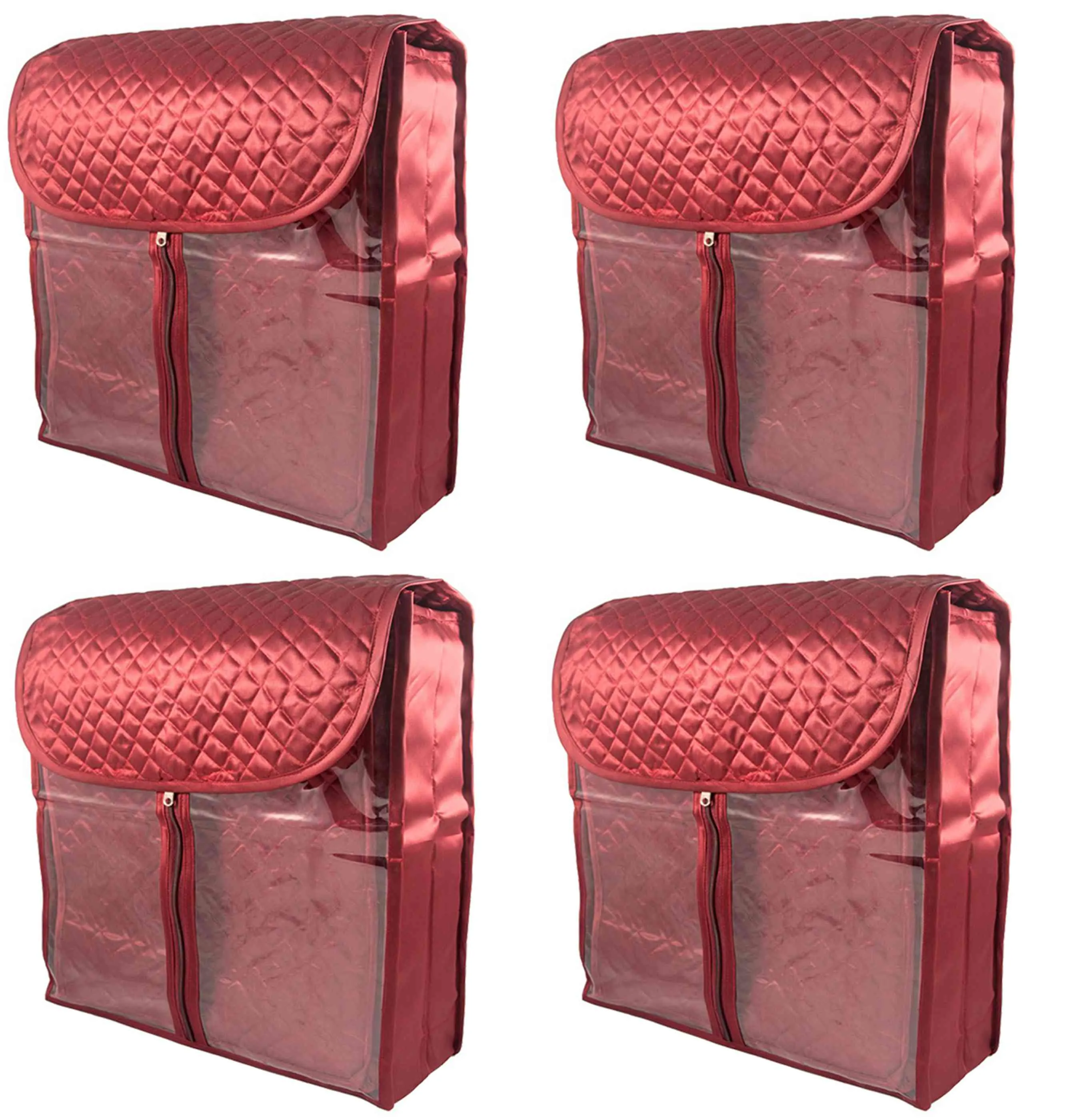 Ladies suit cover | kurti cover | garment cover combo pack of 4 pcs.
