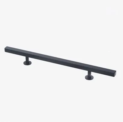Lew's Hardware | Bar Pull 10-1/2" in Matte Black.