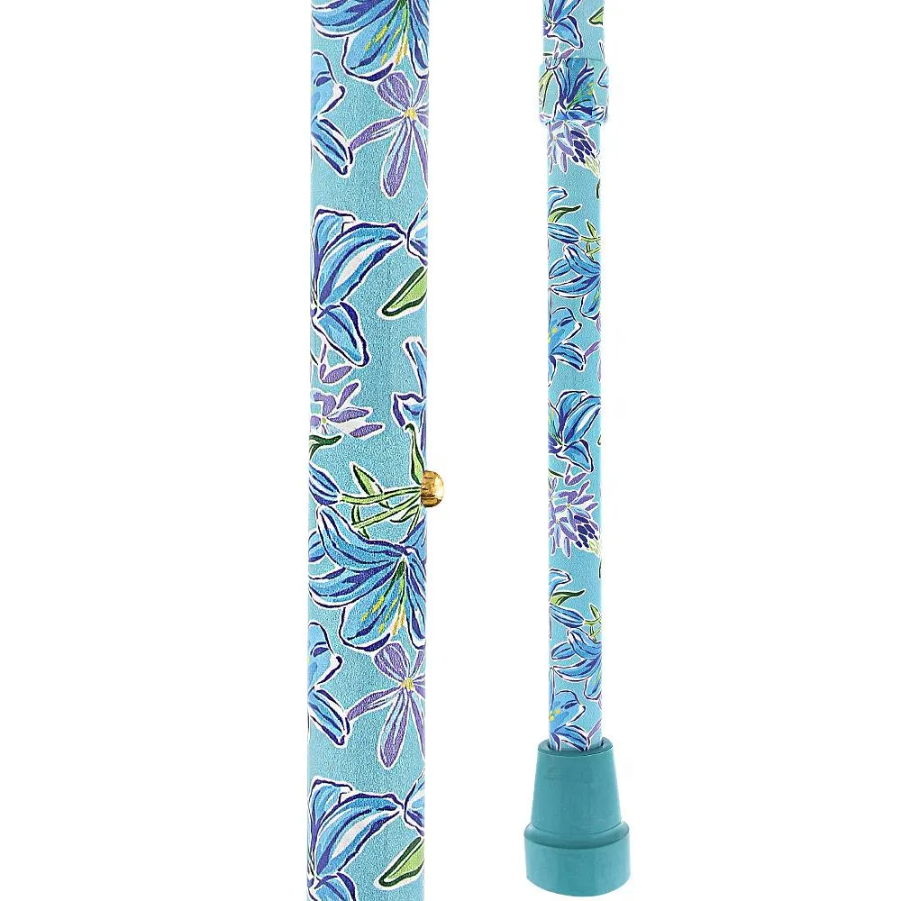 Light Blue Vivienne May Offset Cane