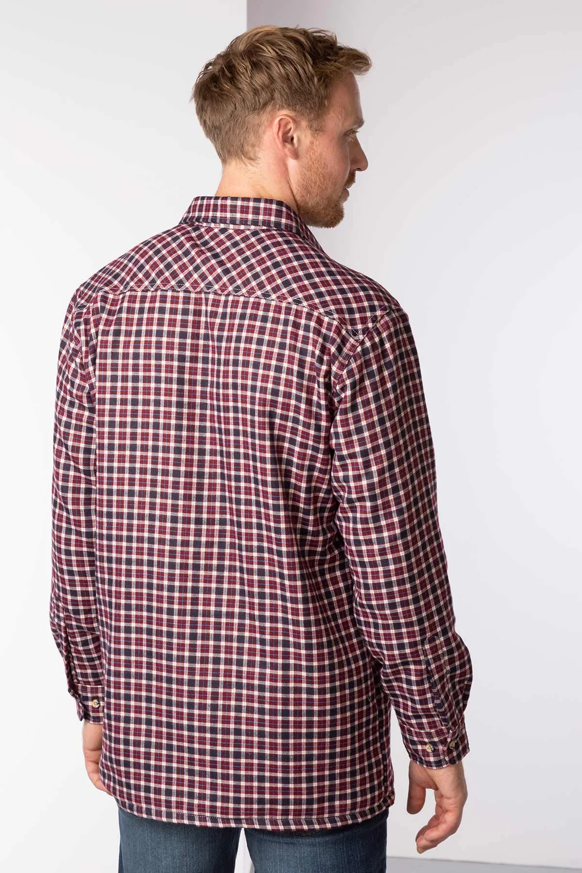 Men's Fleece Lined Shirt - Yarm