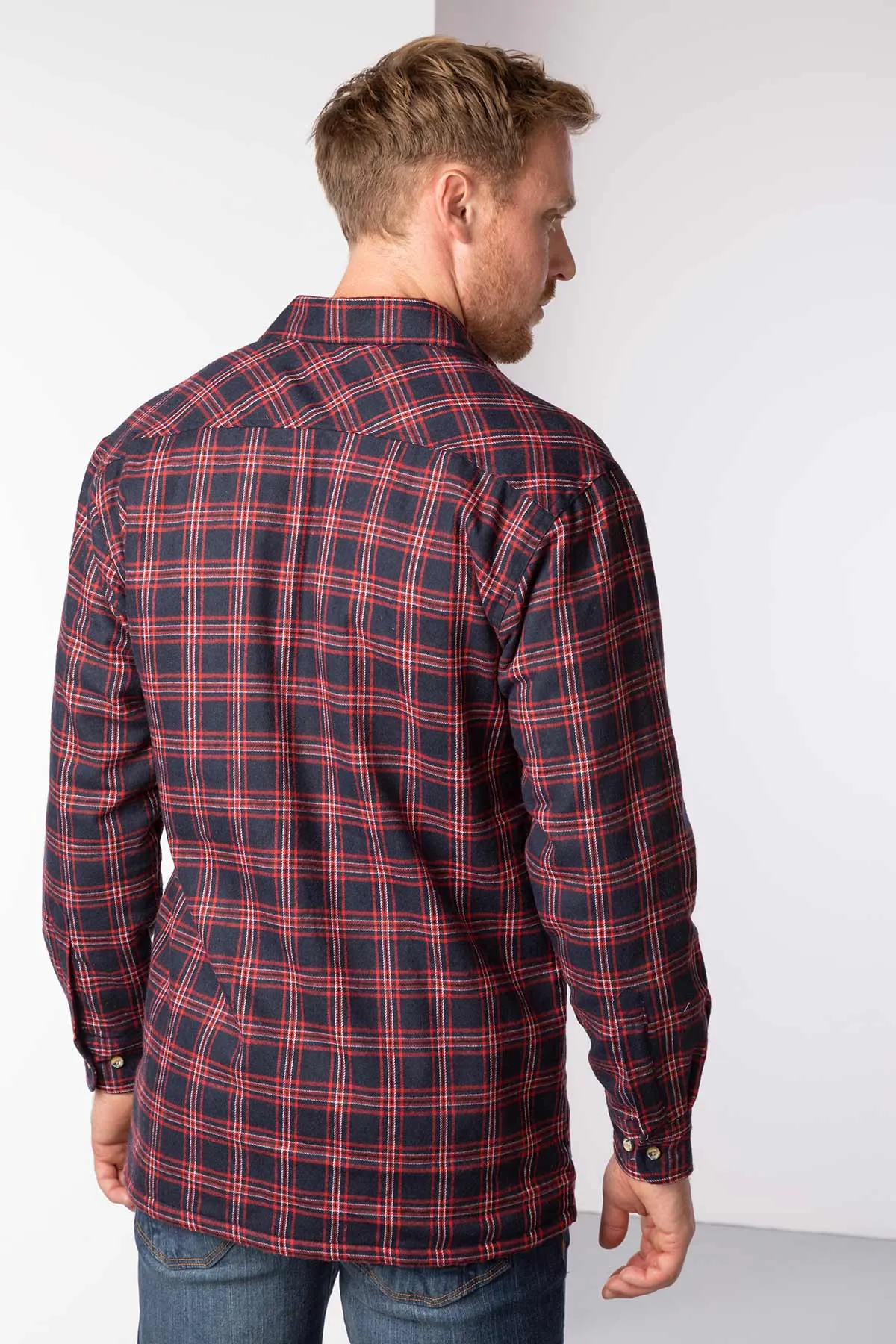 Men's Fleece Lined Shirt - Yarm