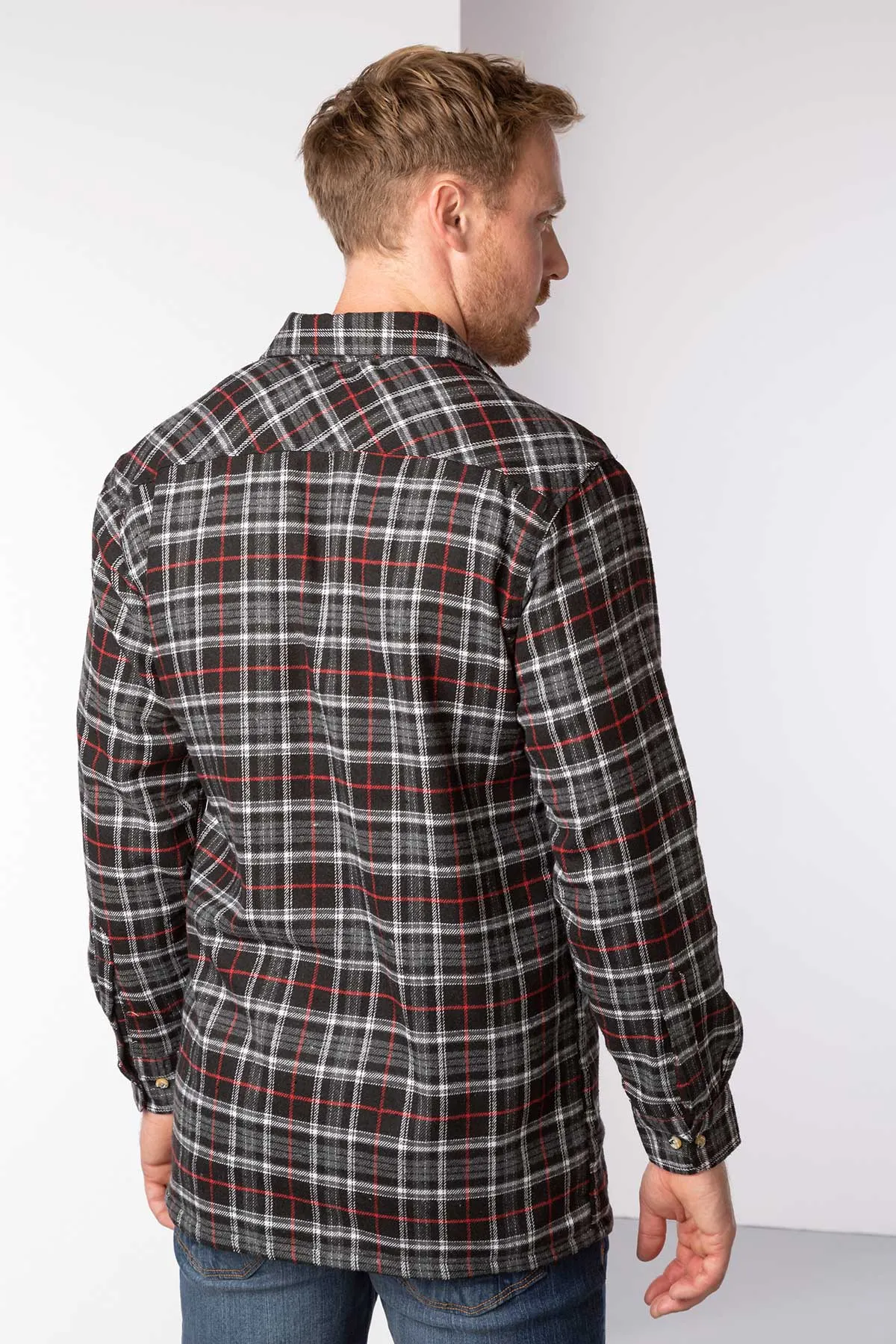 Men's Fleece Lined Shirt - Yarm