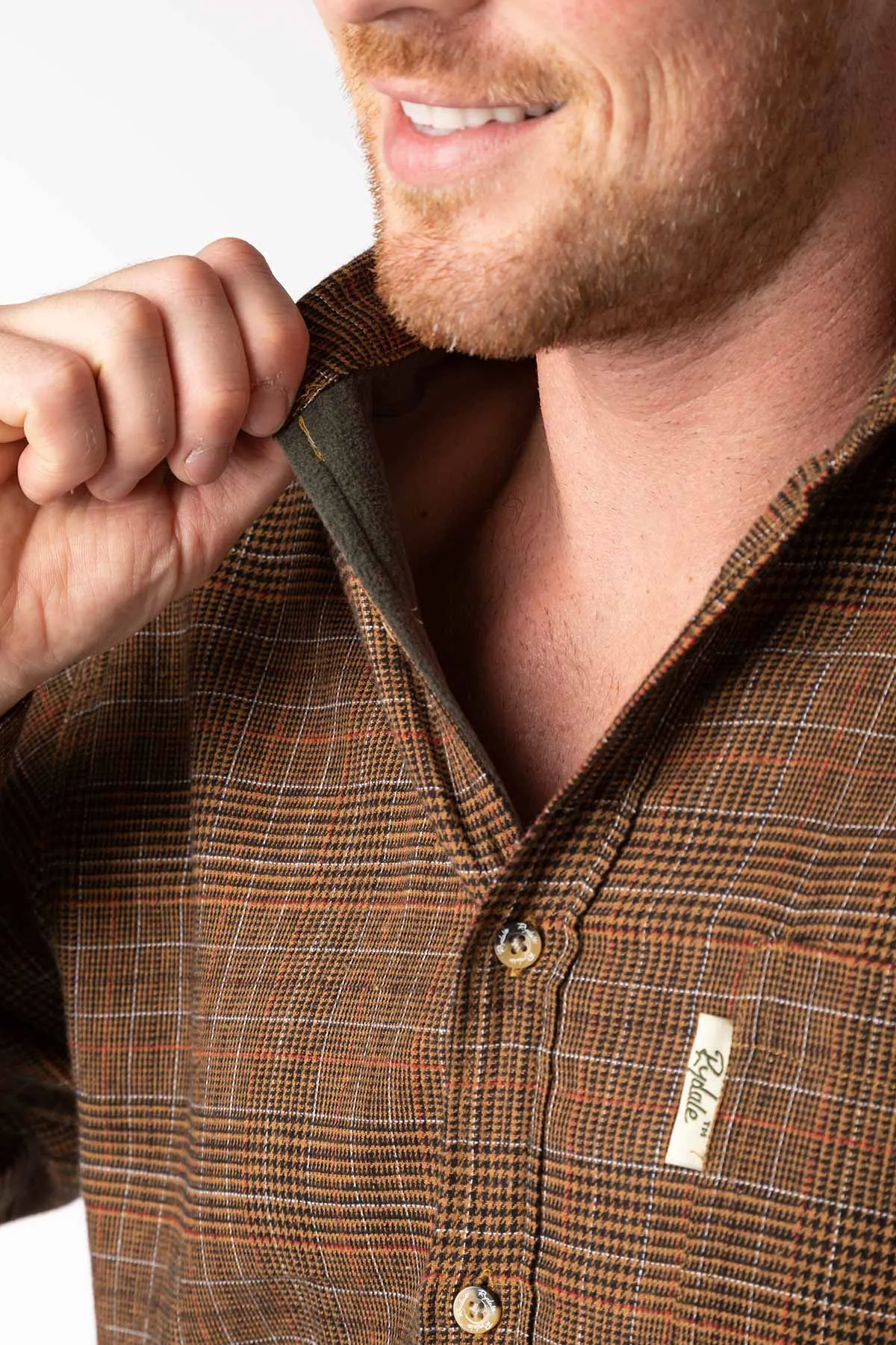 Men's Fleece Lined Shirt - Yarm