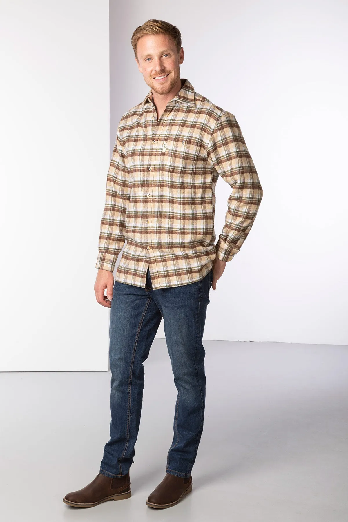 Men's Fleece Lined Shirt - Yarm