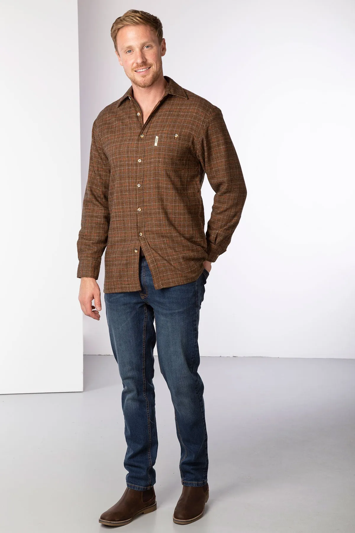 Men's Fleece Lined Shirt - Yarm