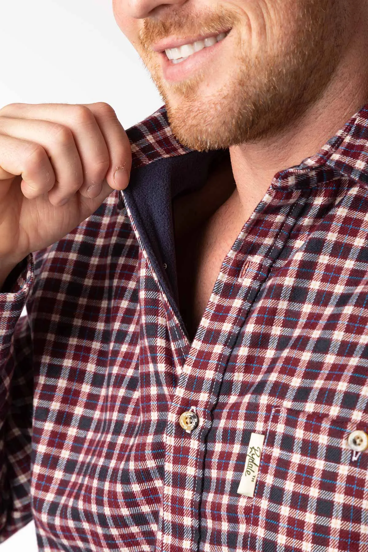 Men's Fleece Lined Shirt - Yarm