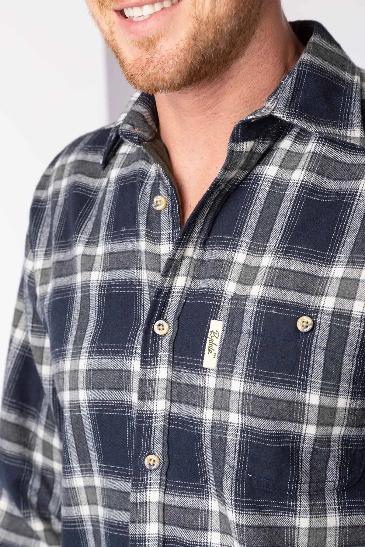 Men's Fleece Lined Shirt - Yarm