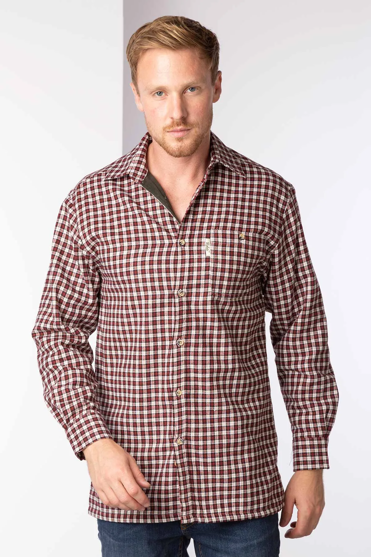 Men's Fleece Lined Shirt - Yarm