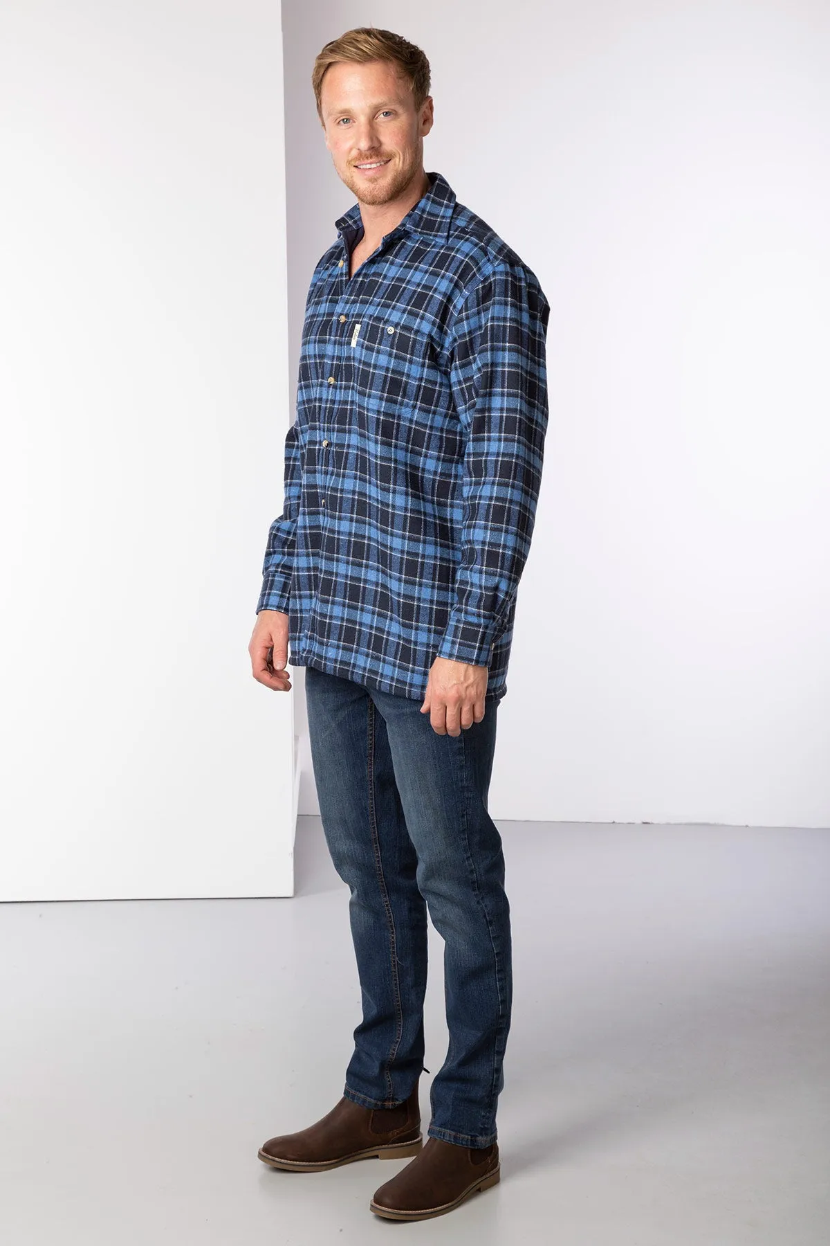 Men's Fleece Lined Shirt - Yarm