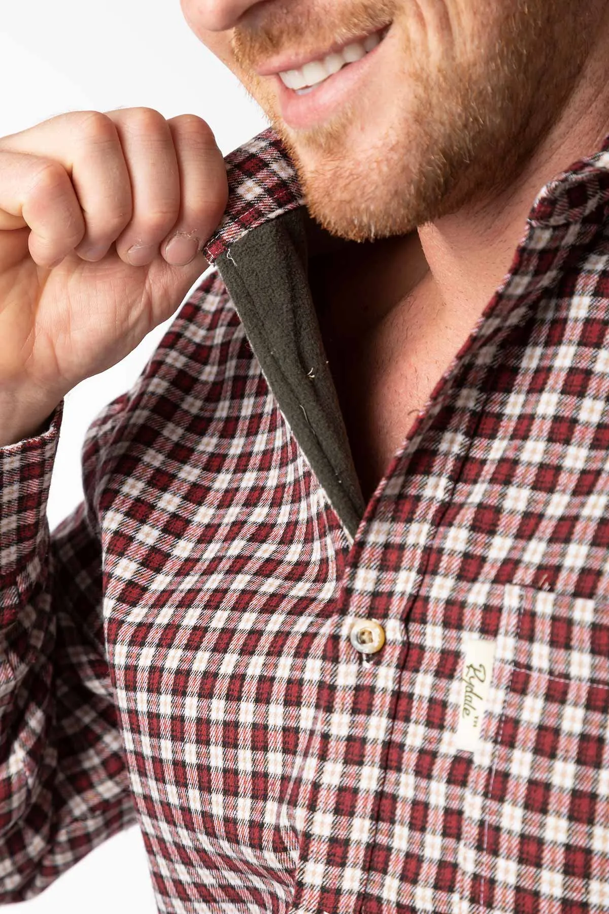 Men's Fleece Lined Shirt - Yarm