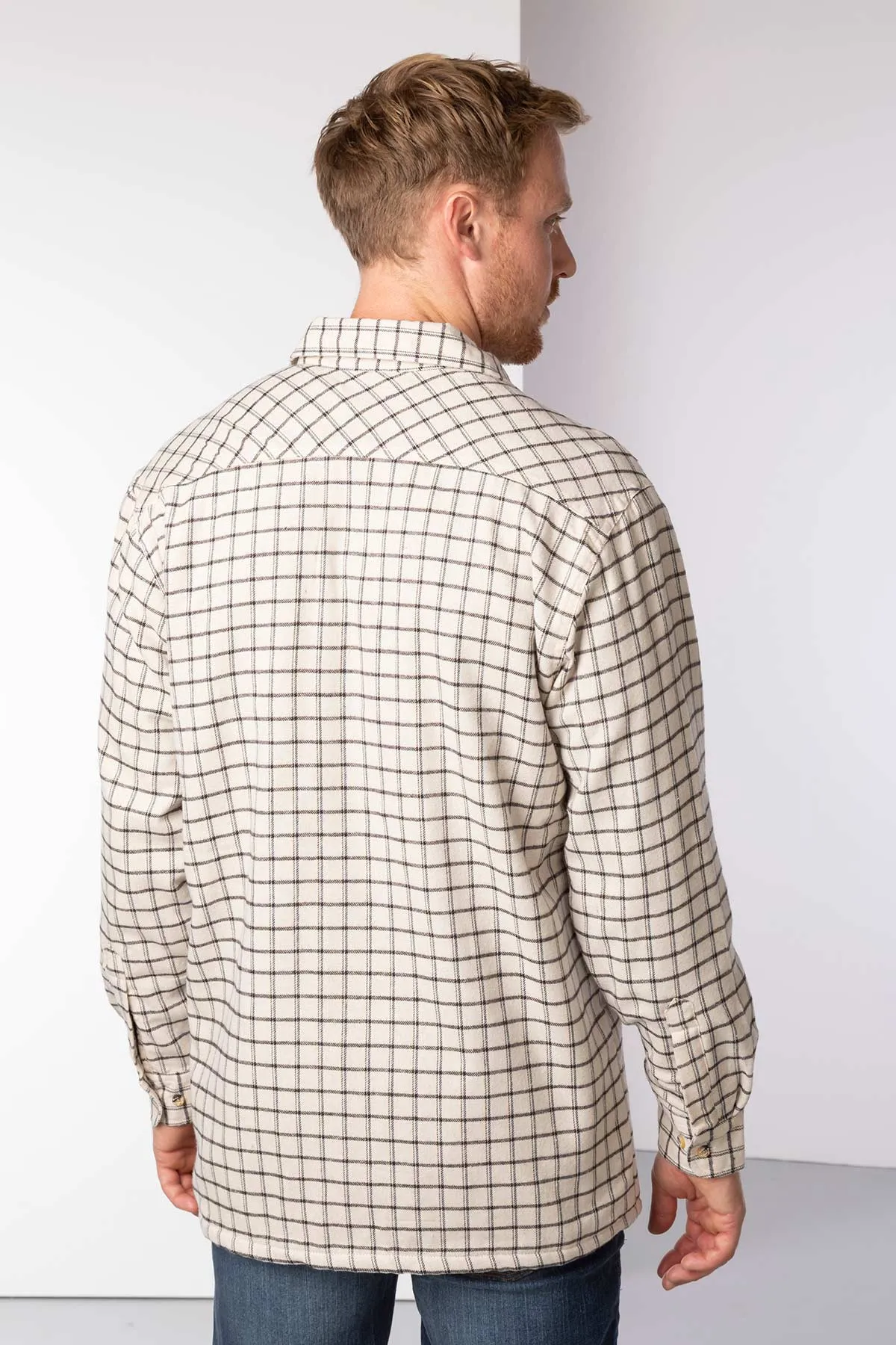 Men's Fleece Lined Shirt - Yarm