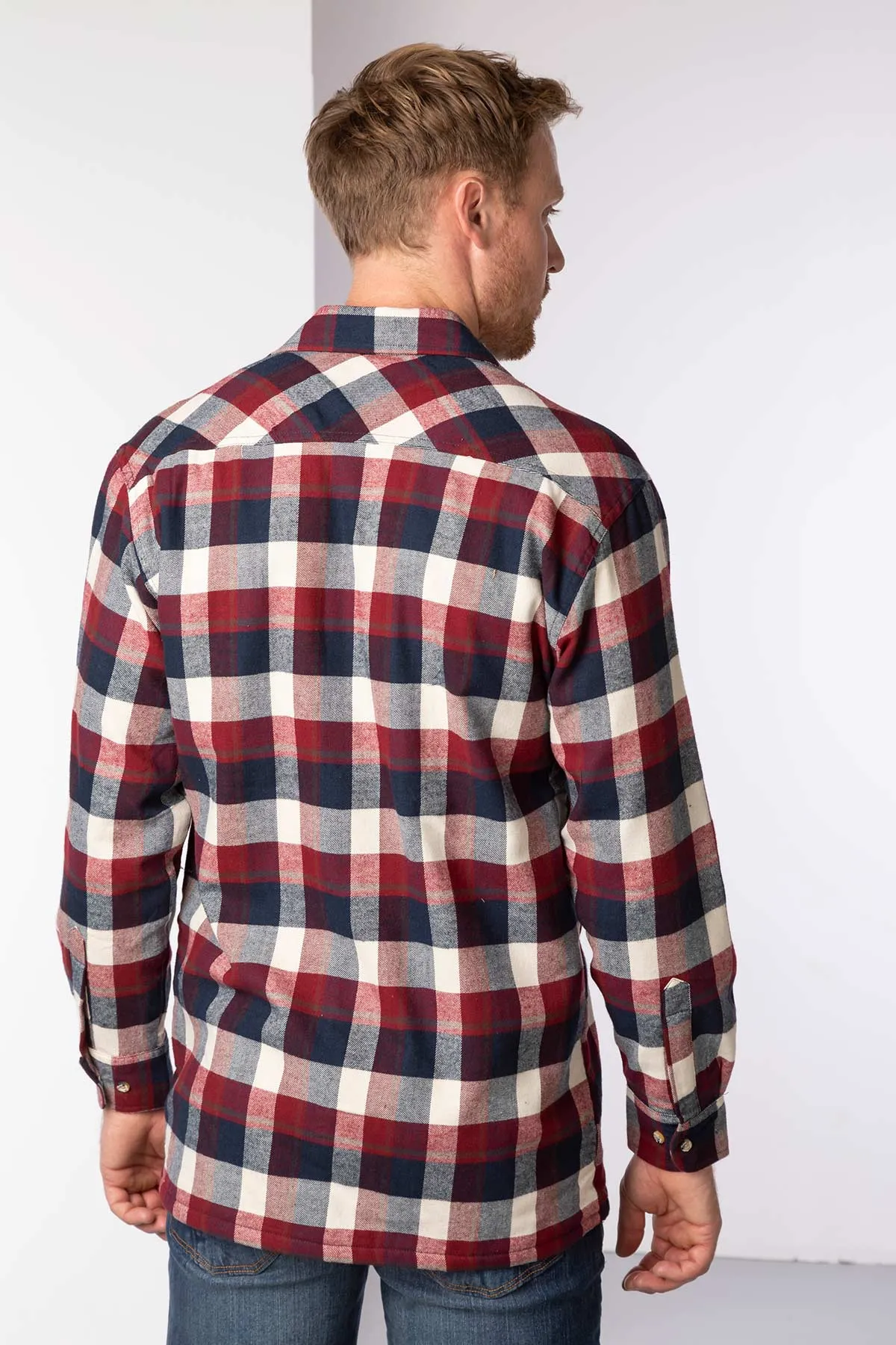 Men's Fleece Lined Shirt - Yarm