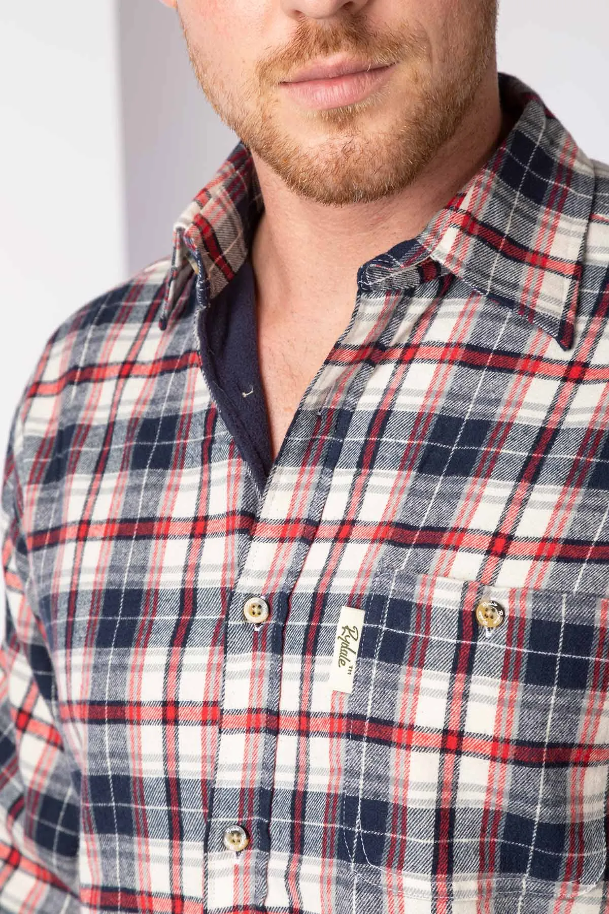 Men's Fleece Lined Shirt - Yarm