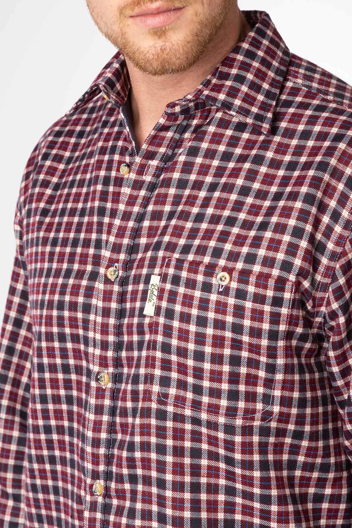 Men's Fleece Lined Shirt - Yarm