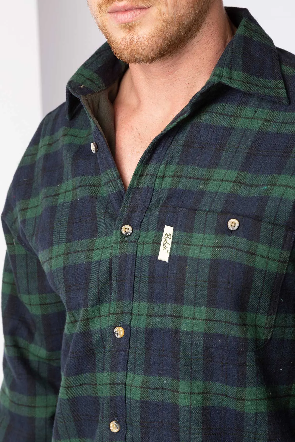 Men's Fleece Lined Shirt - Yarm