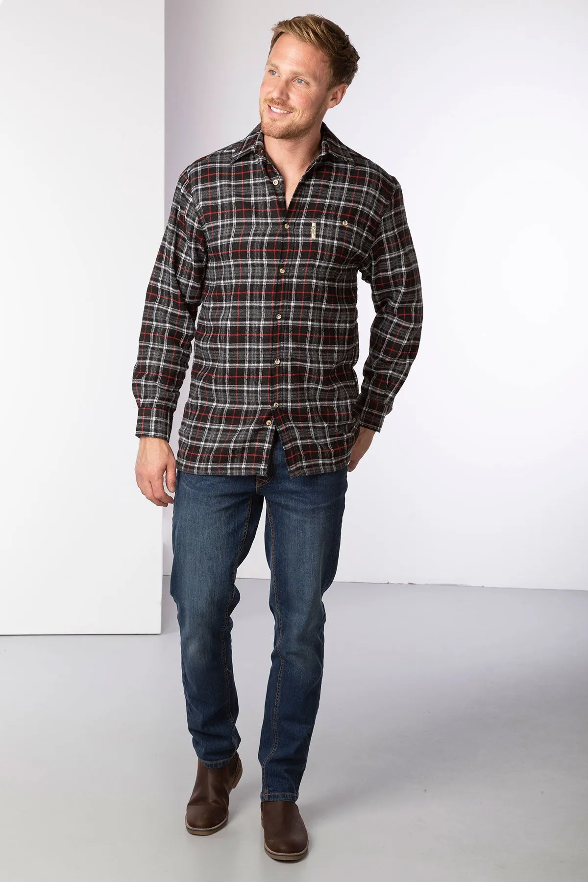 Men's Fleece Lined Shirt - Yarm