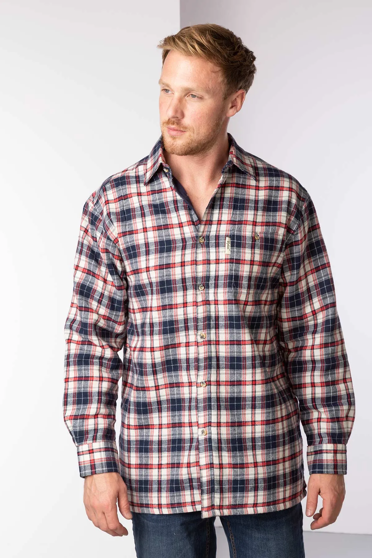Men's Fleece Lined Shirt - Yarm