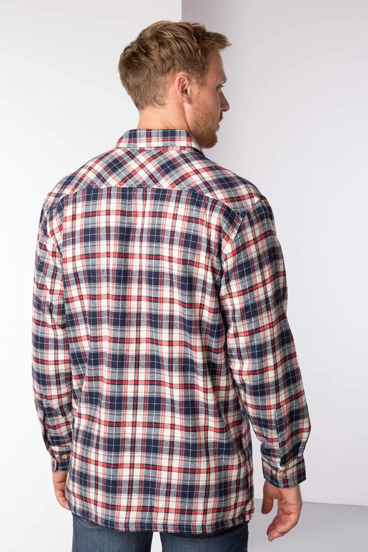 Men's Fleece Lined Shirt - Yarm