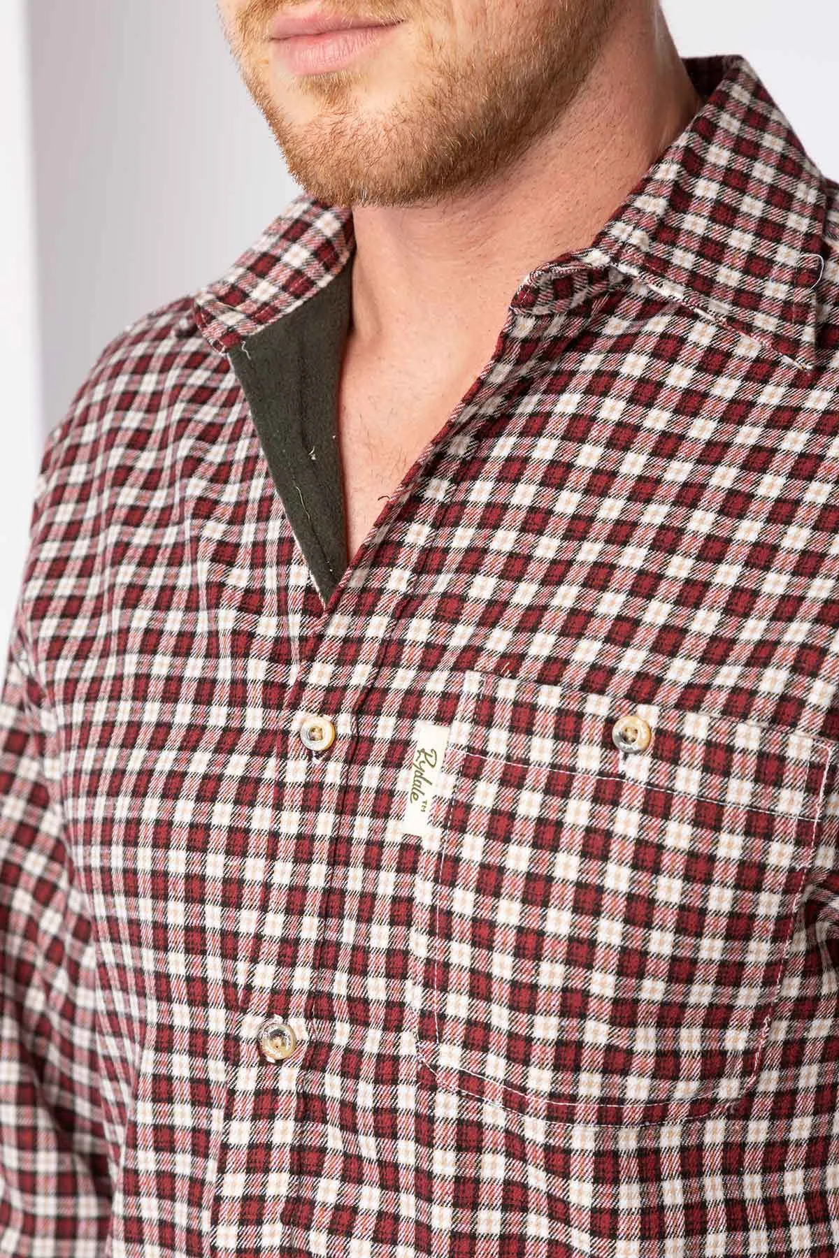 Men's Fleece Lined Shirt - Yarm