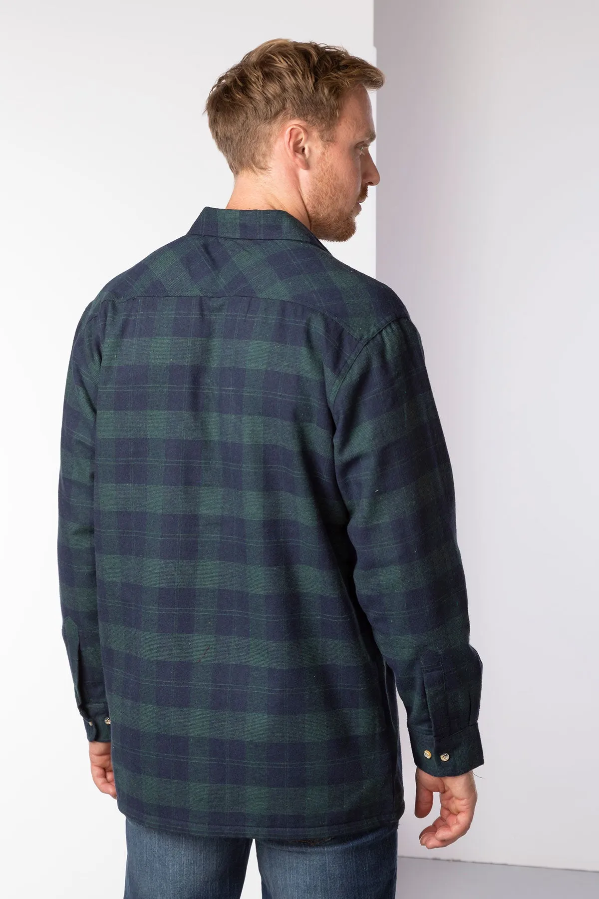 Men's Fleece Lined Shirt - Yarm