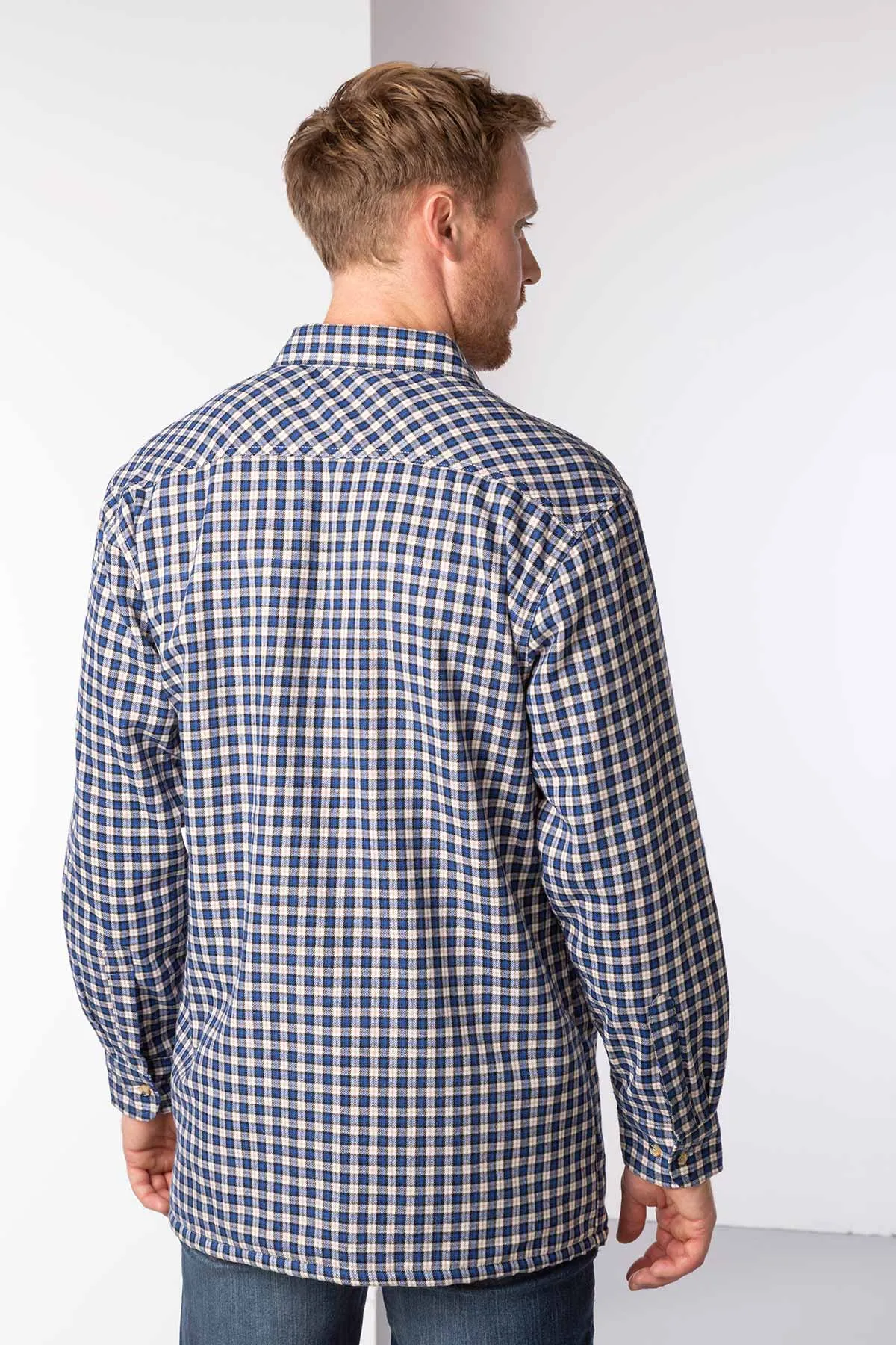 Men's Fleece Lined Shirt - Yarm