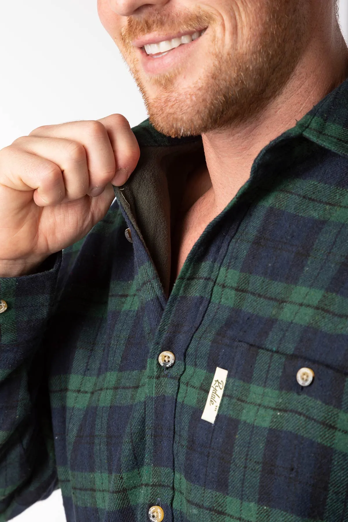 Men's Fleece Lined Shirt - Yarm