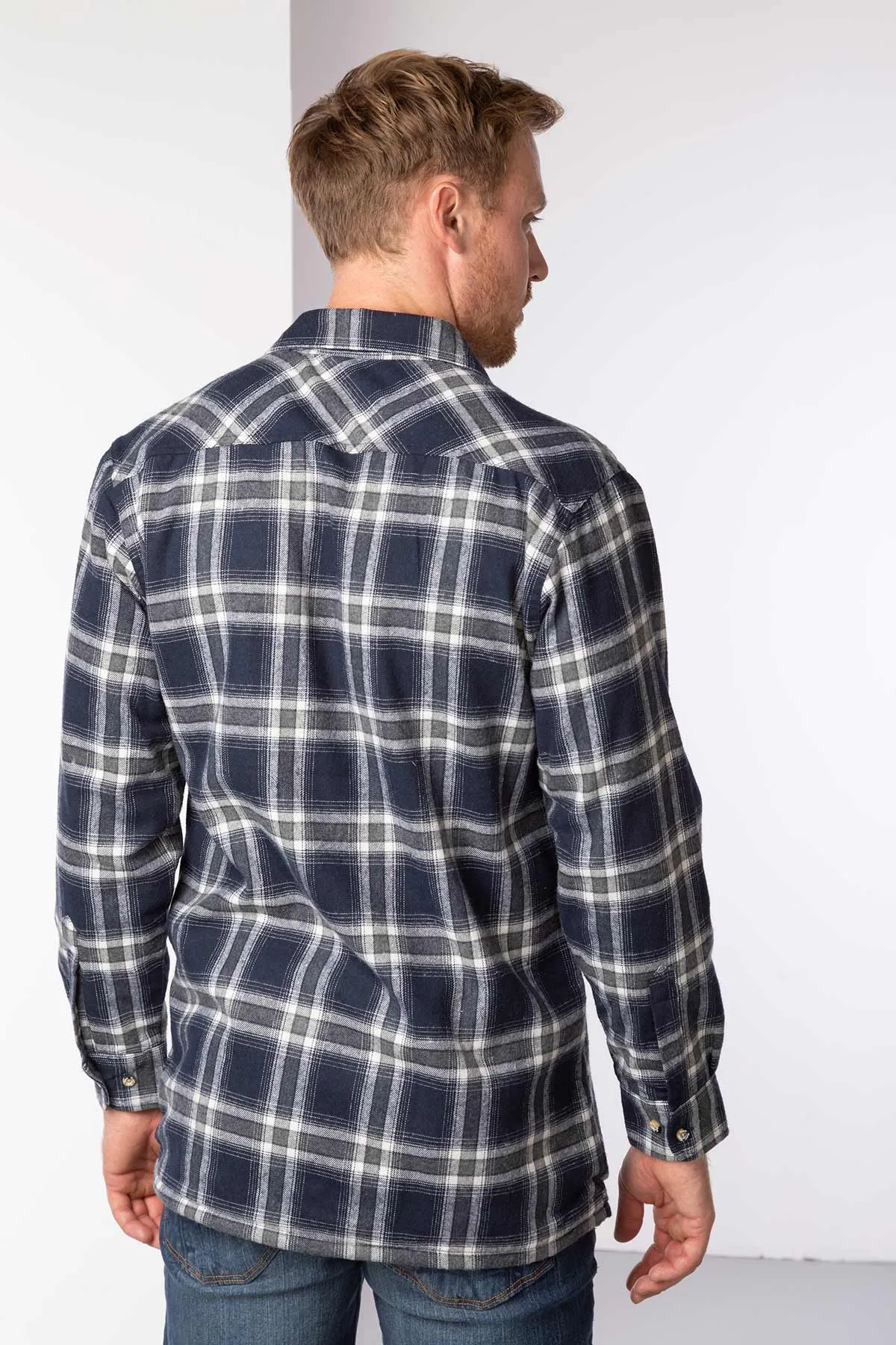 Men's Fleece Lined Shirt - Yarm