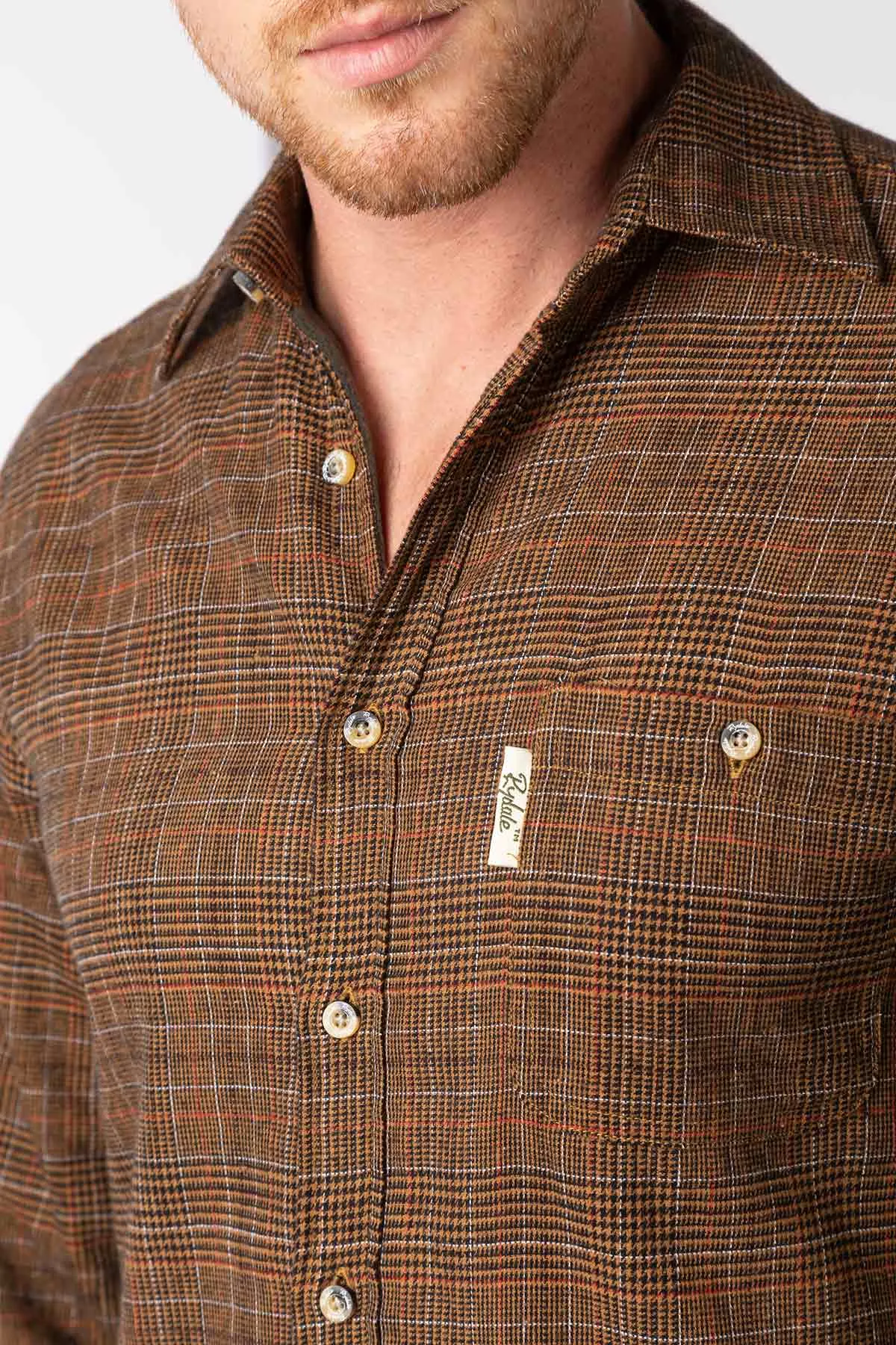 Men's Fleece Lined Shirt - Yarm