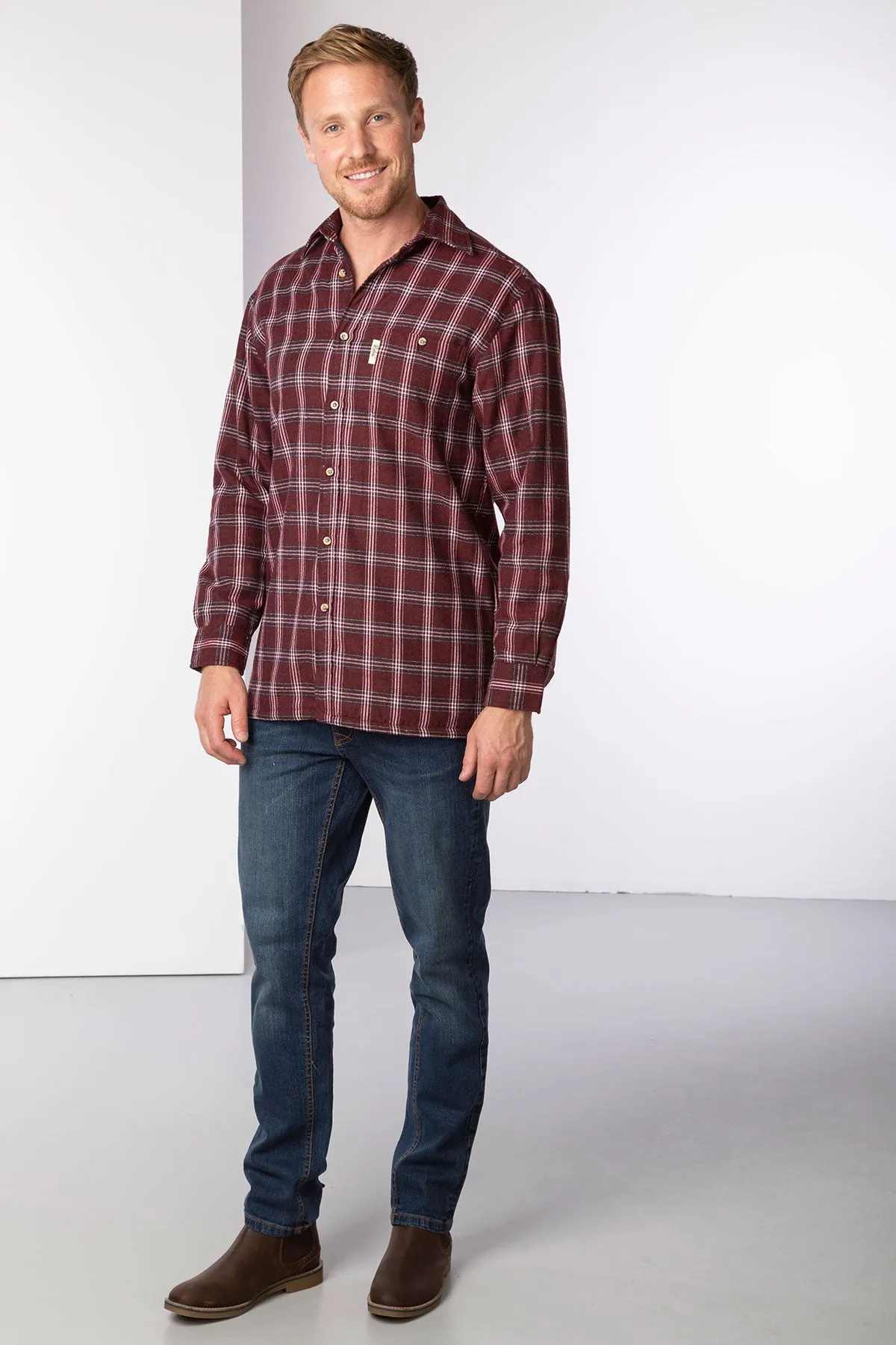 Men's Fleece Lined Shirt - Yarm
