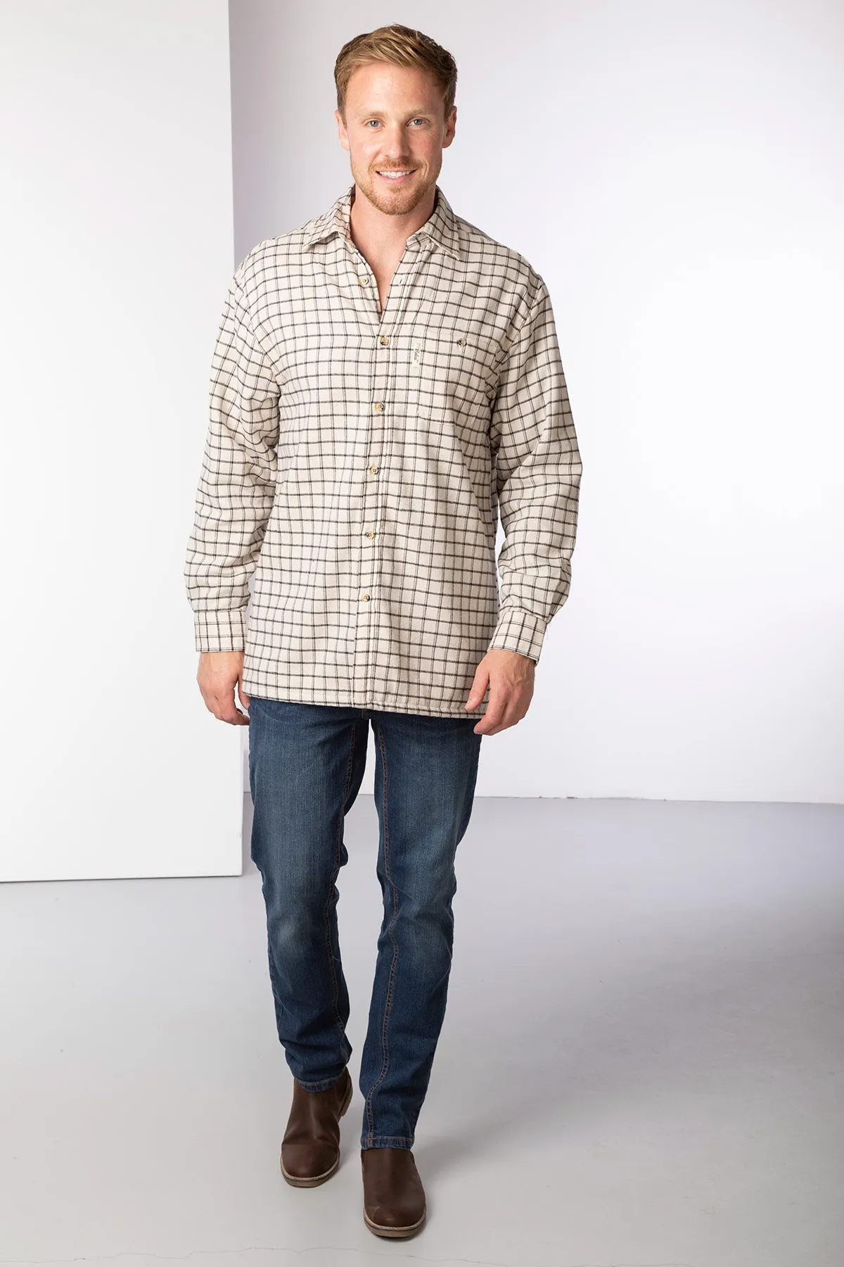 Men's Fleece Lined Shirt - Yarm