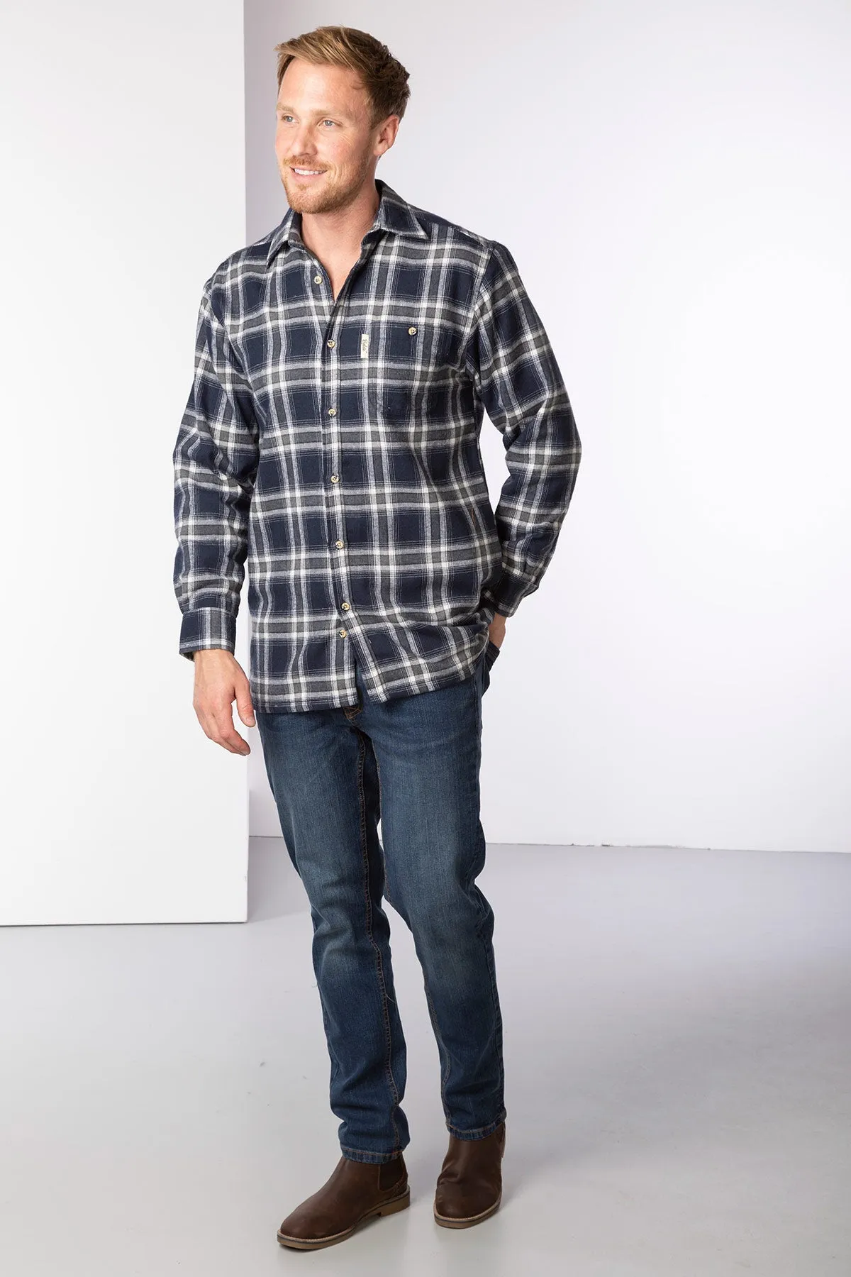 Men's Fleece Lined Shirt - Yarm