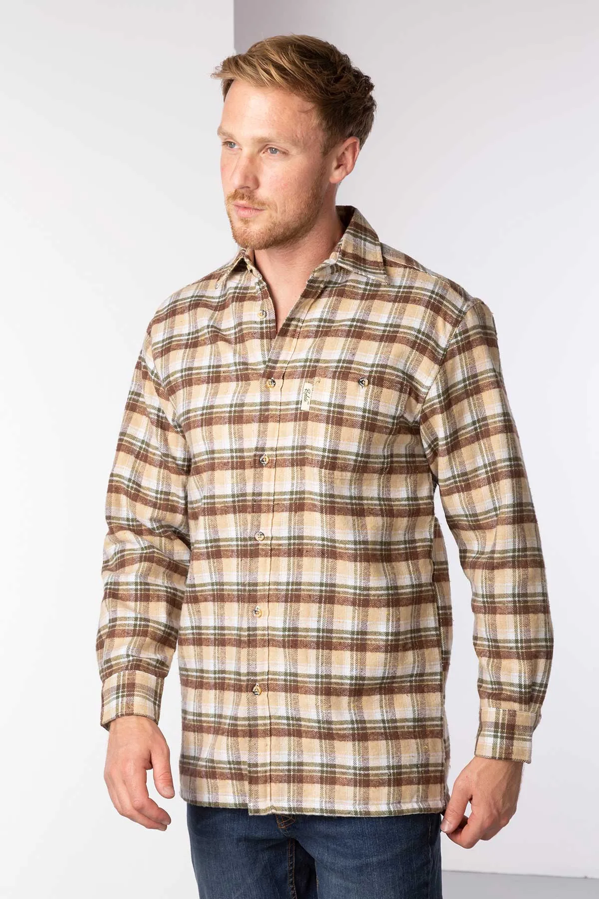Men's Fleece Lined Shirt - Yarm