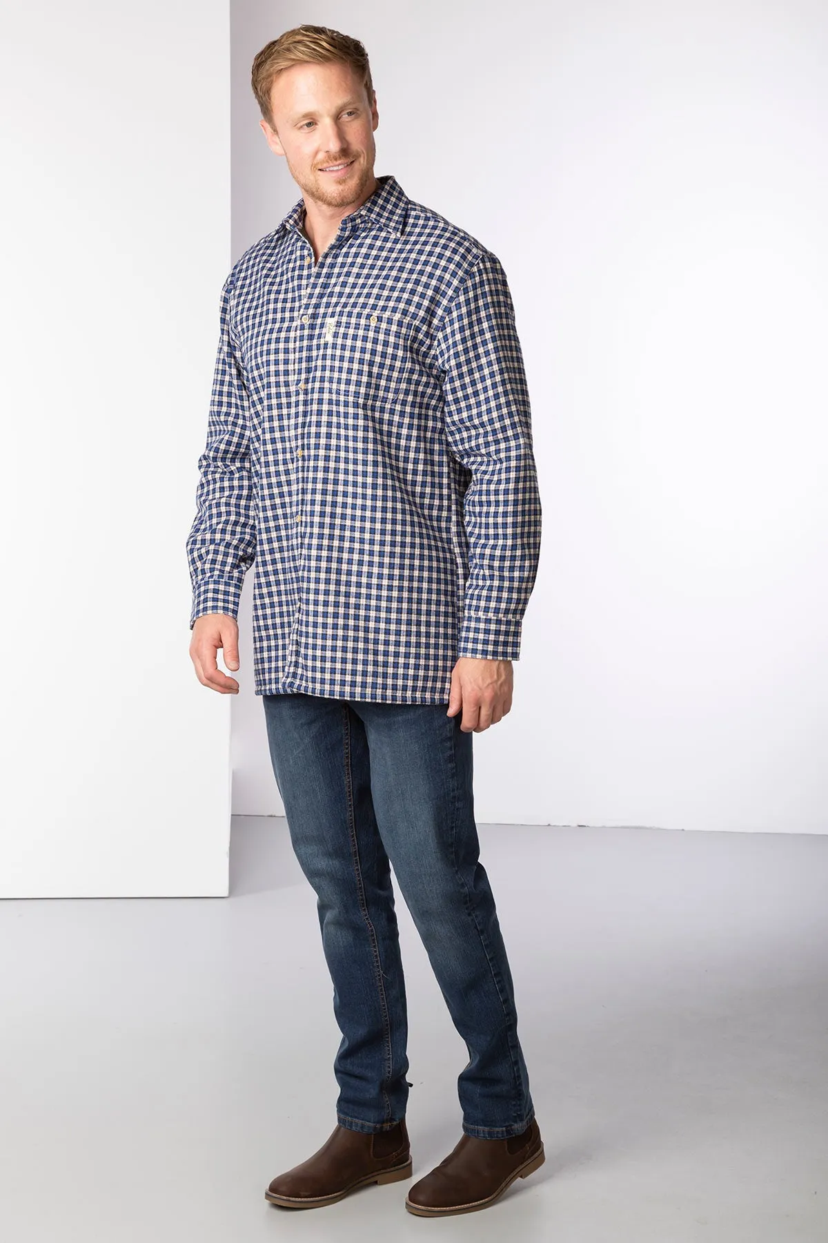 Men's Fleece Lined Shirt - Yarm
