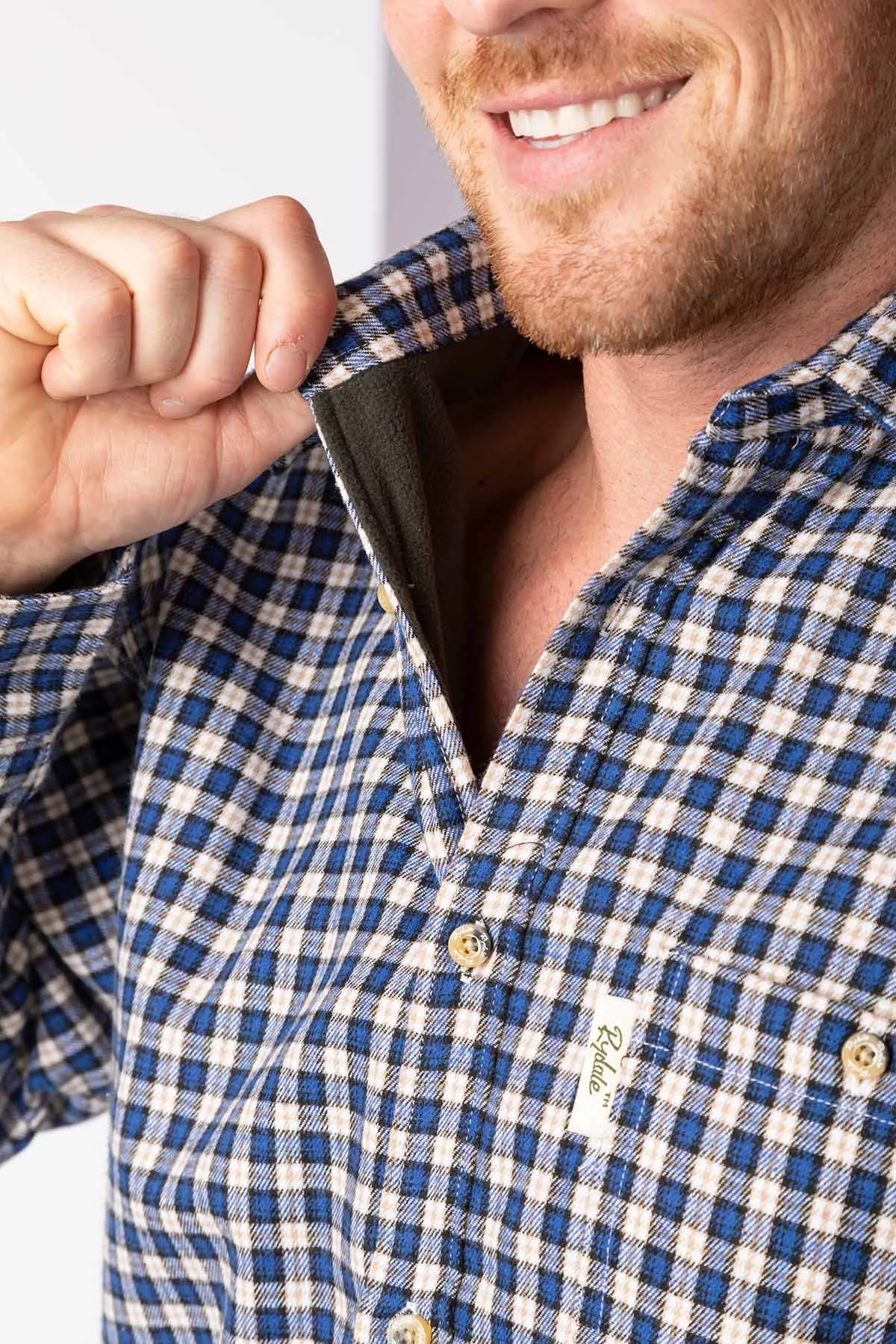 Men's Fleece Lined Shirt - Yarm