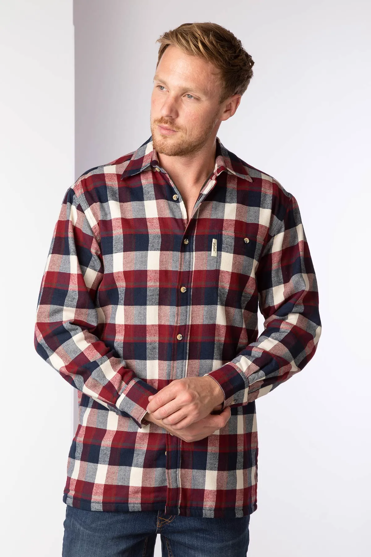 Men's Fleece Lined Shirt - Yarm