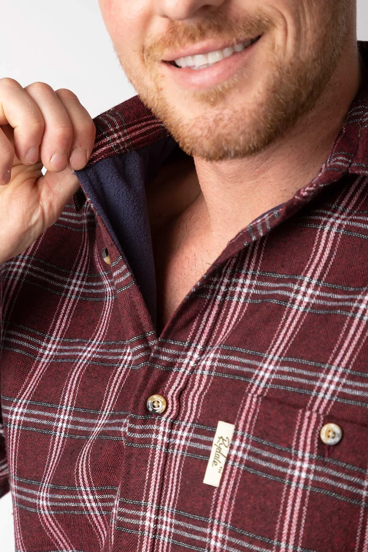 Men's Fleece Lined Shirt - Yarm